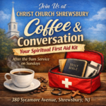 Coffee & conversation at Christ Church