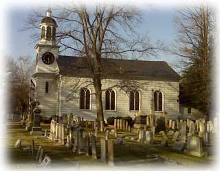 Cemetery at Christ Church Shrewsbury