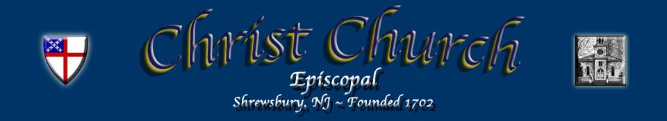 Christ Church Shrewsbury Logo