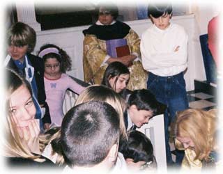 Easter Celebration at Christ Church Shrewsbury