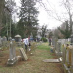 Easter Egg Hunt In The Graveyard