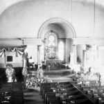 Church interior Memorializing President Garfield 1881