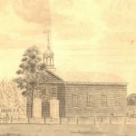 1st known Artistic Rendering of church early 1800s