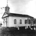 1st known photograph of Church c 1869