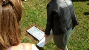 Grimke' Marker Unveiled