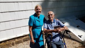 Mother Lisa and Jim Miller