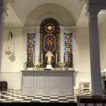 Christ Church Altar on Maundy Thursday, 2021