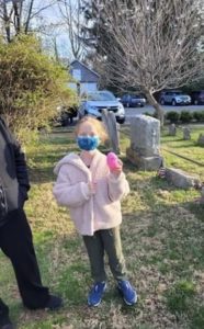 A 'Hoppy' Easter Egg Finder: Christ Church Easter Vigil Egg Hunt 2021