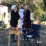 Mother Lisa, Deacon Vicki Light the New Fire: Easter Vigil 2021
