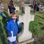 There Were Eggs for All: Christ Church Easter Egg Hunt, 2021