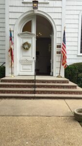 ChristChurch Front Door Open